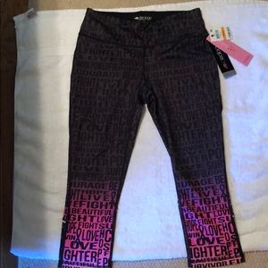 NWT Ideology Capri leggings